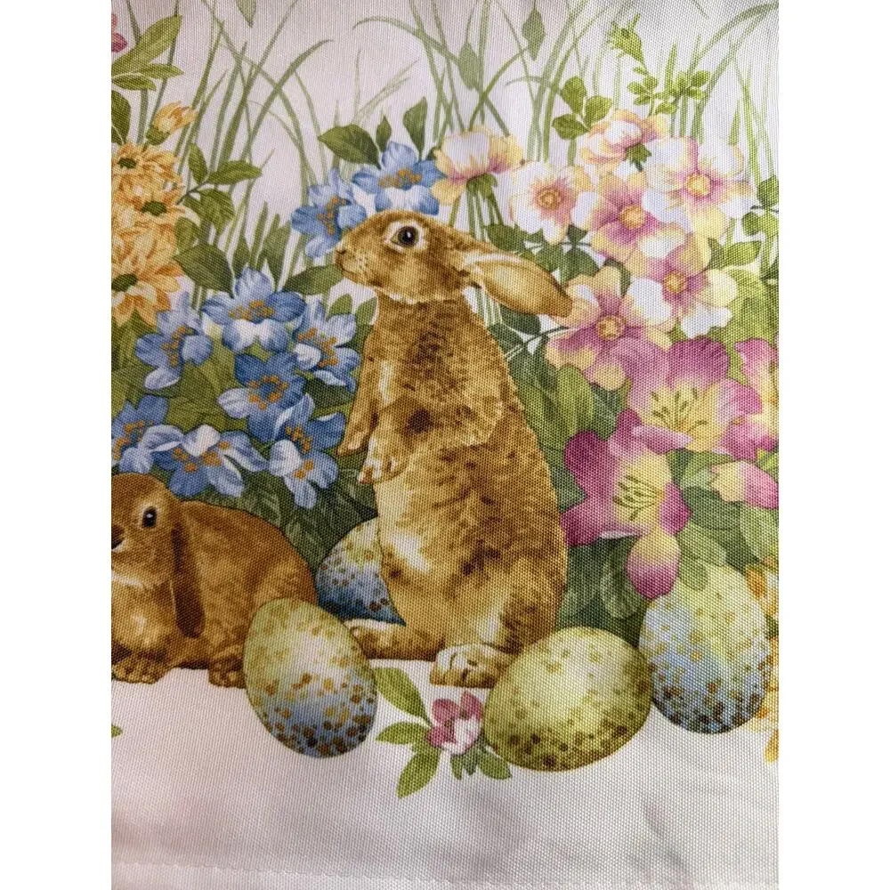 Rabbit tablecloth rectangle 56